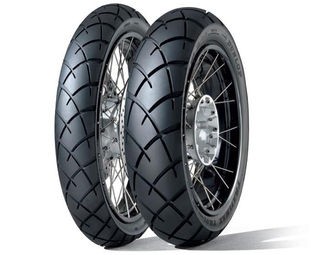 140/80R17 opona DUNLOP TRAILMAX TR 91 69H